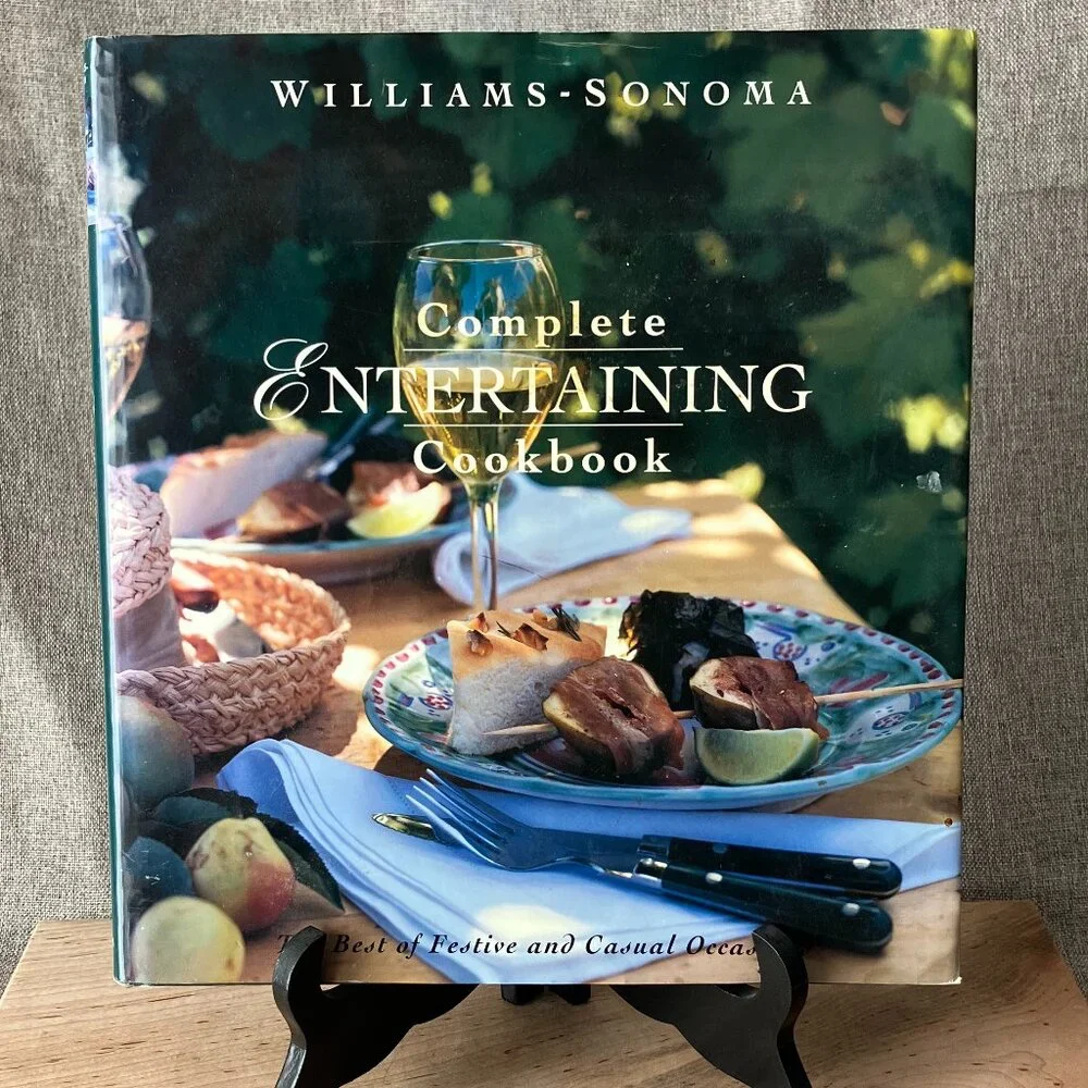 Williams Sonoma Complete Entertaining Cookbook 1998